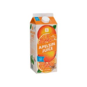 Apelsinjuice med Fruktkött Garant 1l