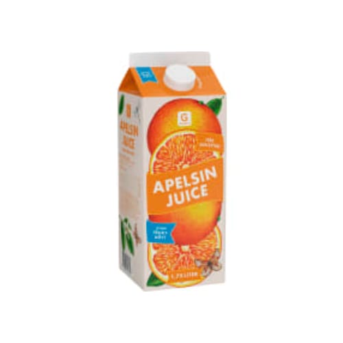 Apelsinjuice med Fruktkött Garant 1l