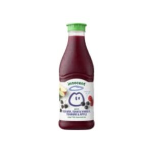 Blueberry Apple Blackcurrant Juice Innocent 900ml