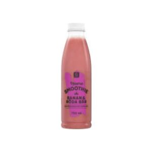 Banan Röda Bär Havre Smoothie Garant 750ml