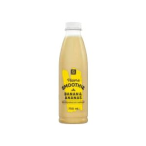 Banan Ananas Havre Smoothie Garant 750ml