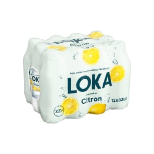 Citrus Kolsyrat Vatten Ramlösa 12p/33cl