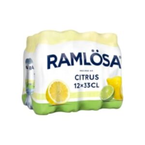 Citrus Kolsyrat Vatten Ramlösa 12p/33cl
