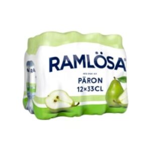 Päron Kolsyrat Vatten Pet Ramlösa 12p/33cl