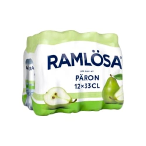 Päron Kolsyrat Vatten Pet Ramlösa 12p/33cl