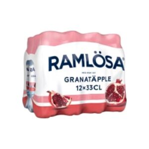Granatäpple Kolsyrat Vatten Pet Ramlösa 12p/33cl
