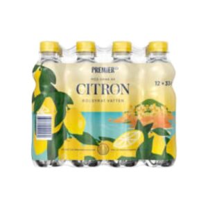 Citron Kolsyrat Vatten Pet Premier 12p/33cl