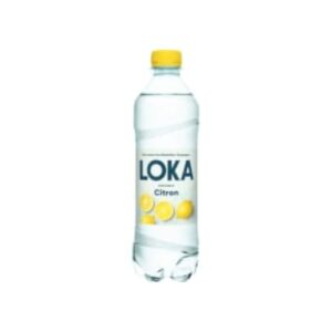 Citron Kolsyrat Vatten Pet Loka 33cl
