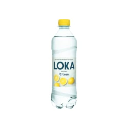 Citron Kolsyrat Vatten Pet Loka 33cl