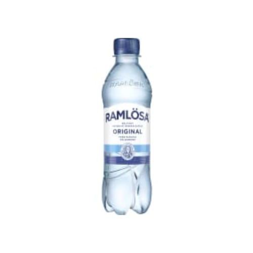 Original Kolsyrat Vatten Pet Ramlösa 1.5l