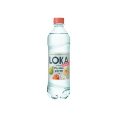 Persika Päron Kolsyrat Vatten, Pet Loka 50cl