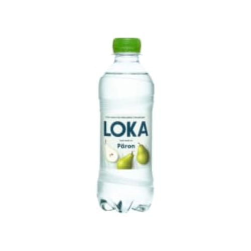 Päron Kolsyrat Vatten Pet Loka 33cl