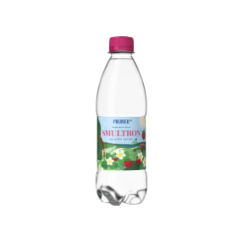 Smultron Kolsyrat Vatten Pet Premier 50cl