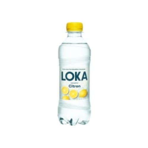 Citron Kolsyrat Vatten Burk Loka 33cl