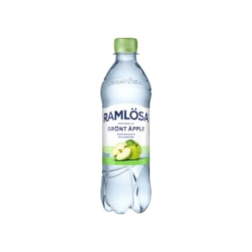 Grönt Äpple Smaksatt Vatten, Pet Ramlösa 50cl
