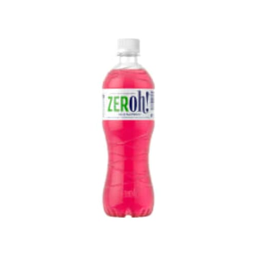 Wild Raspberry No Sugar Blanddryck Pet Zeroh 80cl/7,2