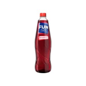 Strawberry Sockerfri Blanddryck Pet Fun Light 1l/10l