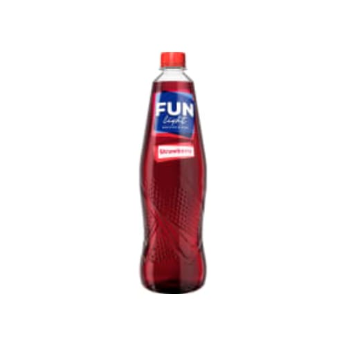 Strawberry Sockerfri Blanddryck Pet Fun Light 1l/10l