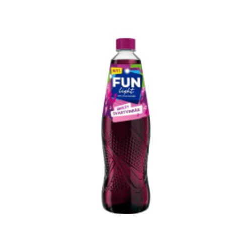 Svartvinbär Sockerfri Blanddryck Pet Fun Light 1/10l