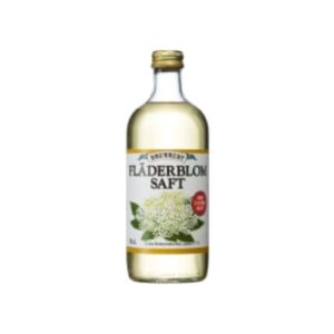 Fläderblom Extra Koncentrerad Saft Glas Brunneby 50cl/3l