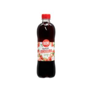 Jordgubb Blandsaft Saft Pet Bob 50cl/4l