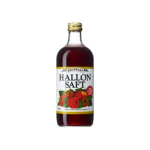 Hallon Extra Koncentrerad Saft Glas Brunneby 50cl/3l