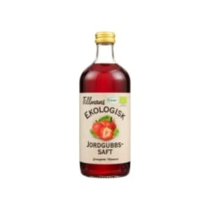 Jordgubb Ekologisk Saft Glas Tillmans 50/2,5l