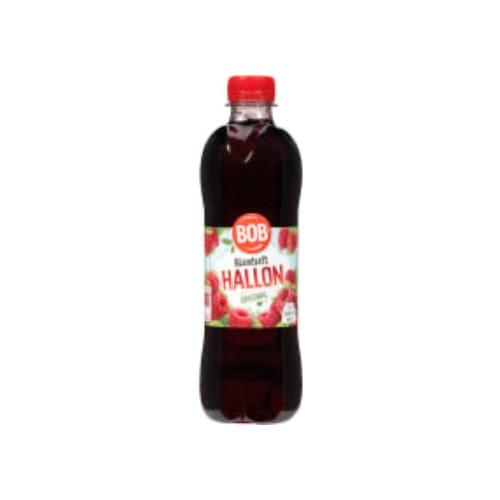 Hallon Blandsaft Saft Pet Bob 50cl/4l