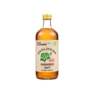 Rabarber Ekologisk Saft Glas Tillmans 50/2,5l