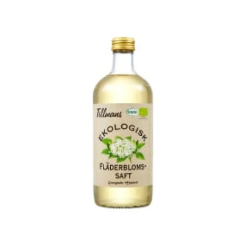 Fläderblom Ekologisk Saft Glas Tillmans 50/2,5l