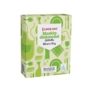 Maskindisk Tabletter Maskindisktabletter Eldorado 80st