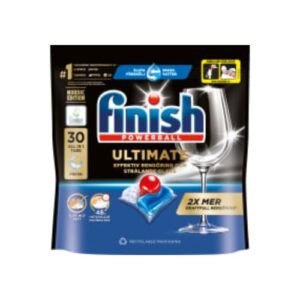 Ultimate Maskindiskmedel Finish 30p