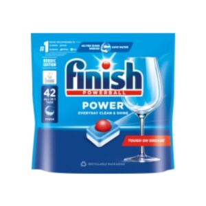 Power Maskindiskmedel Finish 42p