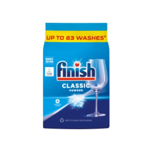 Classic Power Powder Maskindiskmedel Finish 1,5kg