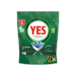 Original Maskindiskmedel Yes 48p