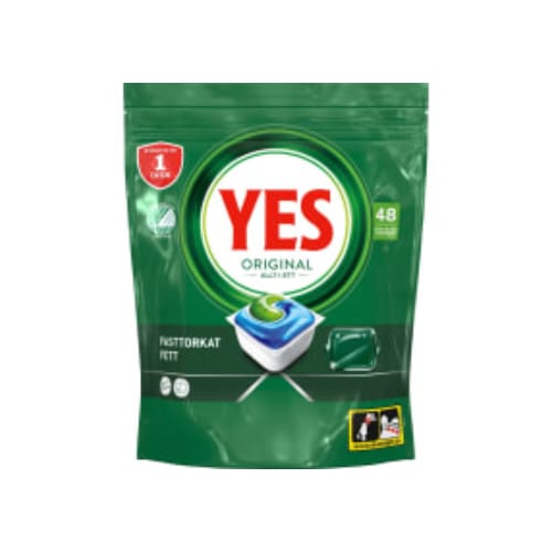 Original Maskindiskmedel Yes 48p