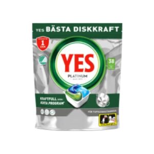 Platinum Maskindiskmedel Yes 38p