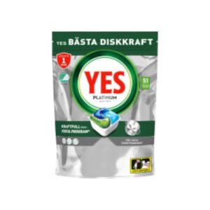 Platinum Maskindiskmedel Yes 51p