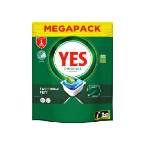 Maskindisktab Original Yes 83st