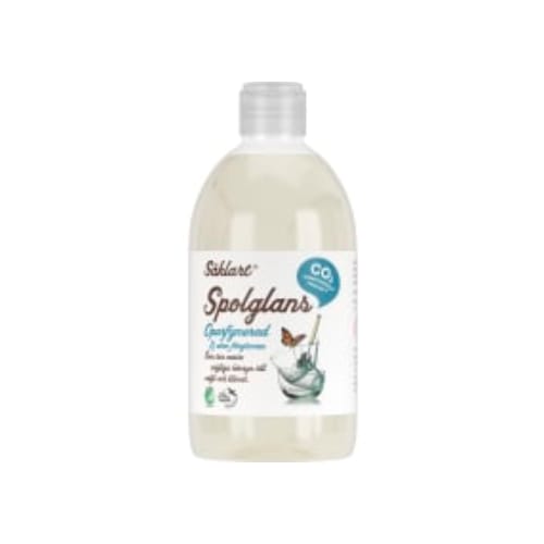 Spolglans Oparfymerad Disktillbehör Såklart 0,5l