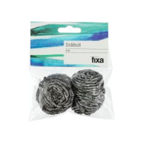 Stålboll Fixa 2p
