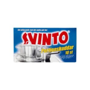 Tvålull Kuddar Svinto 10p