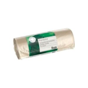 Sopsäck Transparent 125l Fixa 8st