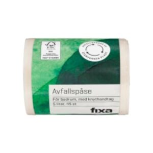 Avfallspåse Fixa 5l/45p