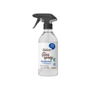 Glas Spray Oparfymerad Glas Rengöring Såklart 500ml