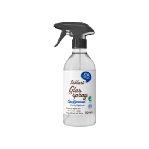 Glas Spray Oparfymerad Glas Rengöring Såklart 500ml