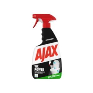 Wc Power Spray Hushållsrengörare Ajax 750ml