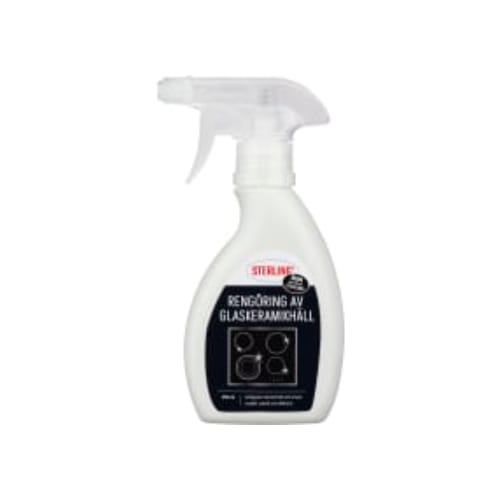 Rengöring Glaskeramikhäll Sterling 250ml