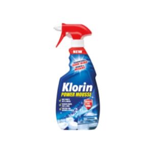 Power Mousse Spray Rengöring Klorin 500ml