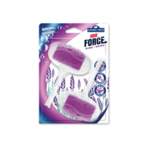 One Force Lavendel Wc Block General Fresh 2p